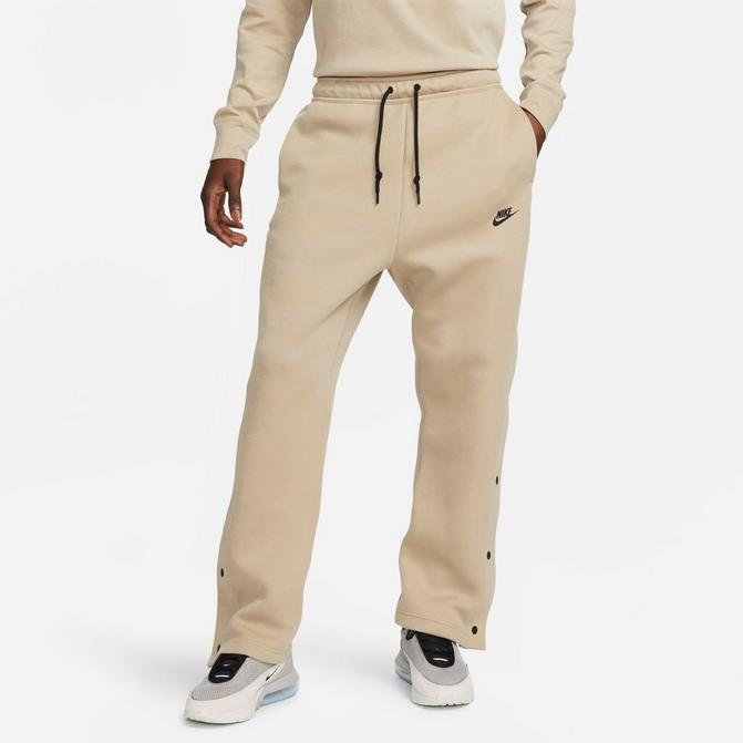 Beige Nike Authentics Tear-Away Pants