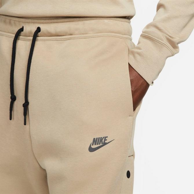 Nike Sportswear Tech Fleece Joggers Men's - Khaki/Black