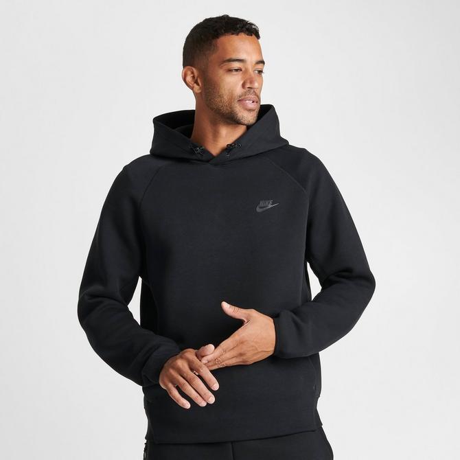 Nike Sportswear Tech Fleece Hoodie Gym Red/Black Men's - US