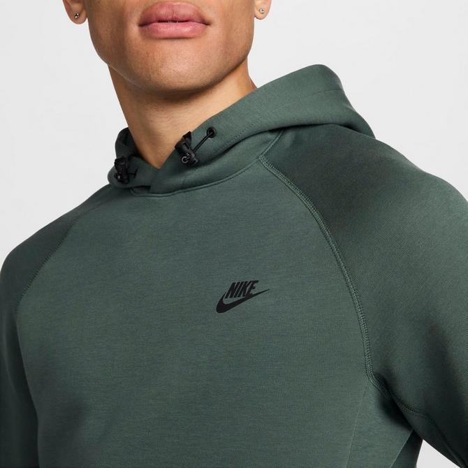 Nike tech fleece mens outlet M green sweatshirt NWT