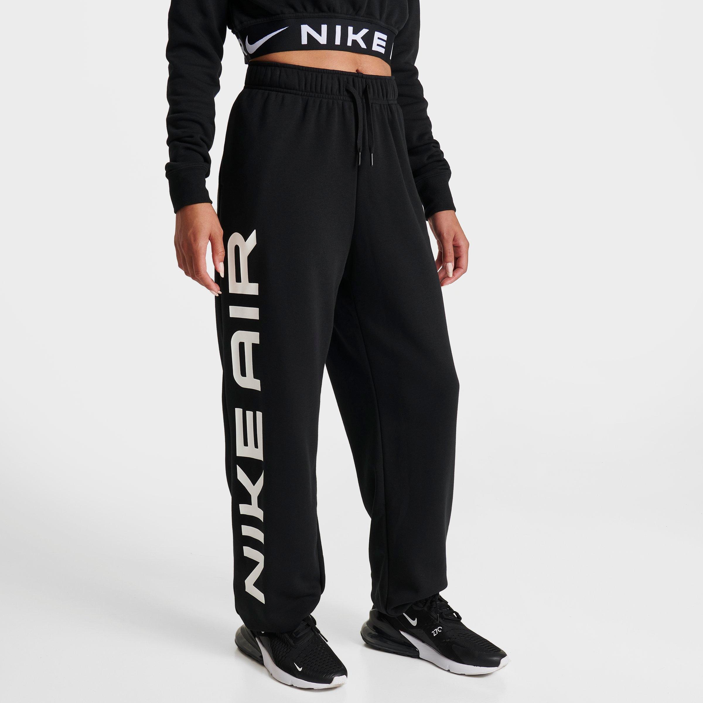 repel swoosh woven high rise joggers