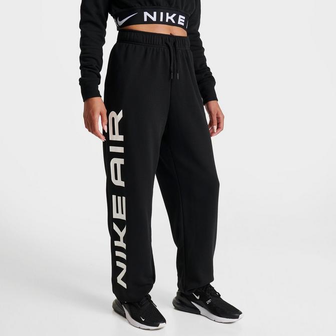 Nike Sportswear Fleece Oversized High-Rise Jogger Finish