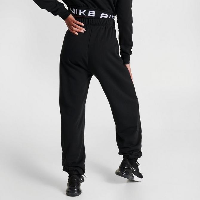 High store rise joggers