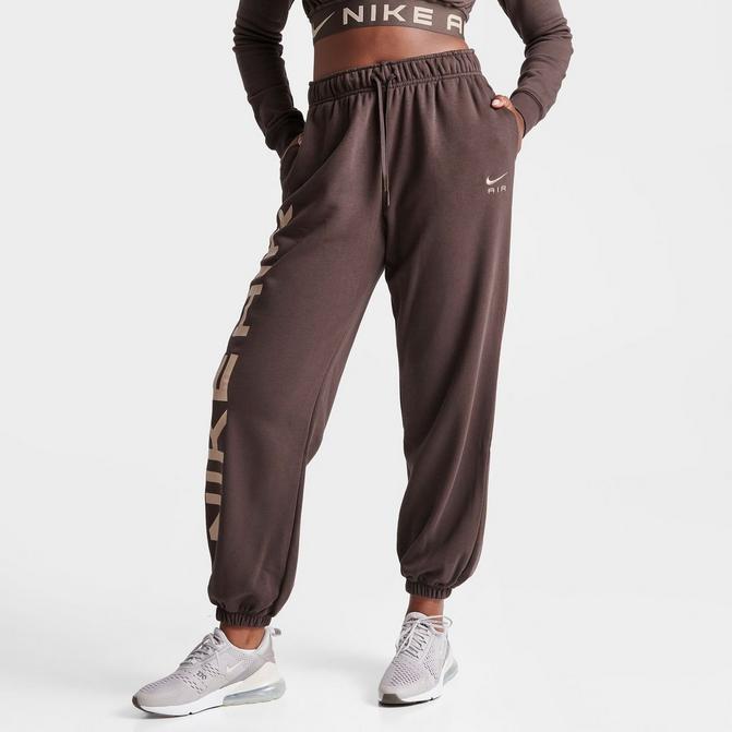 Nike Yoga Women’s Jogger Mid Rise 7/8 Flow Hyper Pants DB4480-050 Sz Large  $70