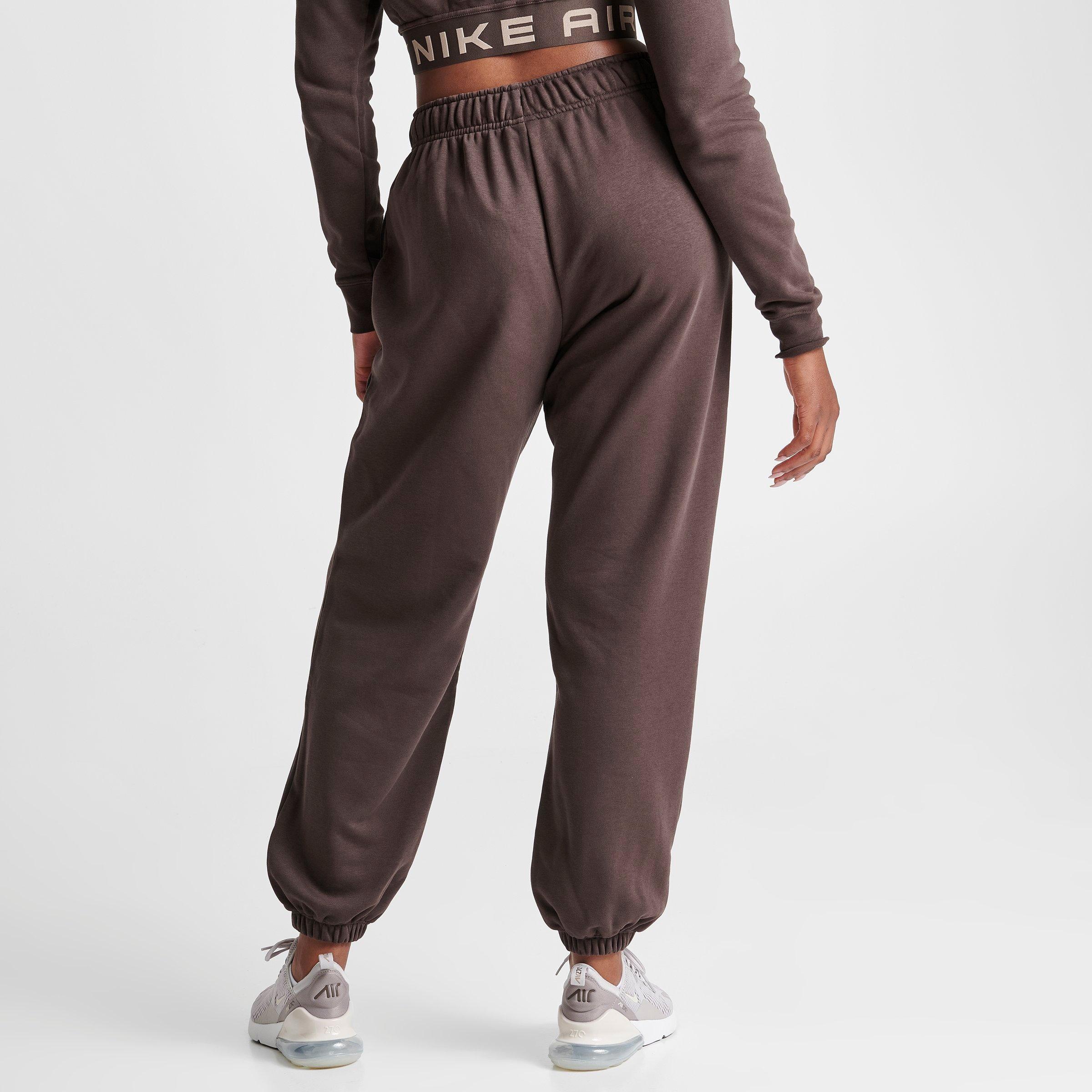 nike air oversized fleece joggers