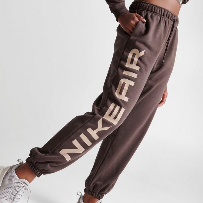 Women's Nike Sportswear Air Fleece Oversized High-Rise Jogger Pants