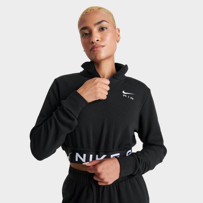 Nike half zip air hot sale jacket