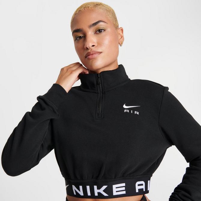 Nike air best sale half zip fleece