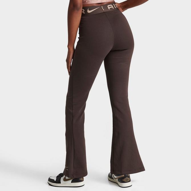 Nike Sportswear AIR FLARE - Leggings - Trousers - baroque brown