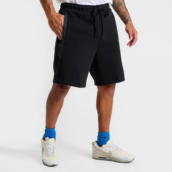 mens nike tech fleece shorts