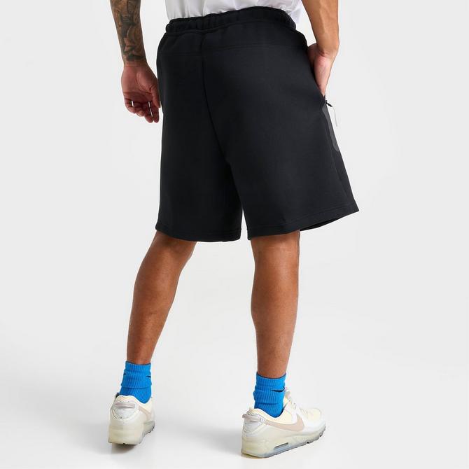 mens nike fleece tech shorts