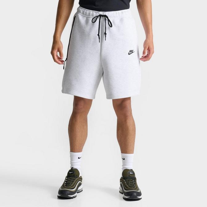 White nike tech shorts sale