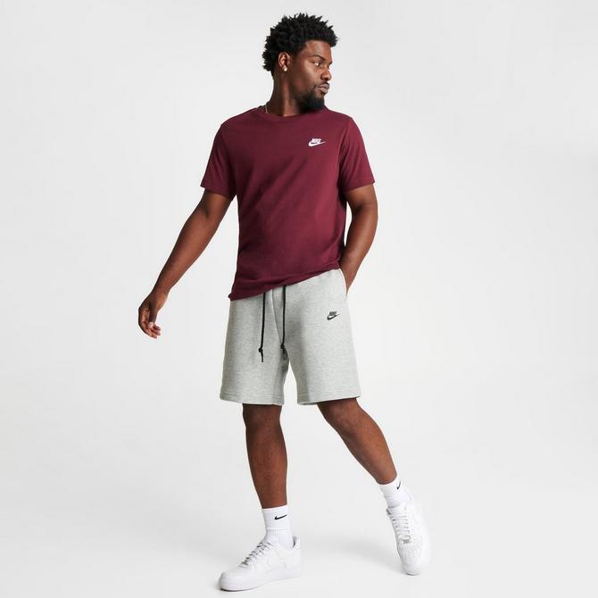 Buy Nike Sportswear Club Fleece Men's Shorts dark grey heather