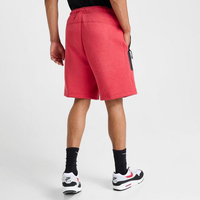 Nike tech fleece store shorts pink