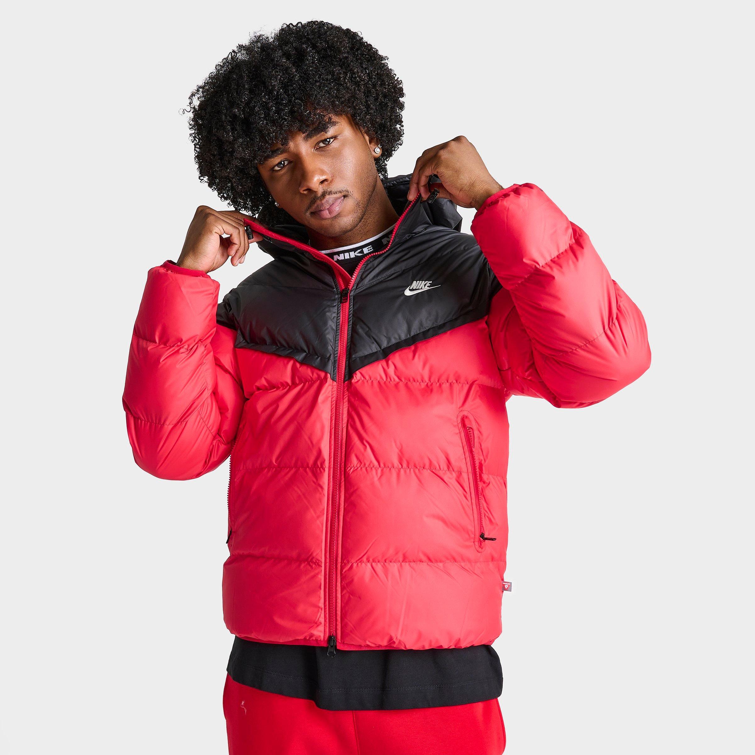 nike long line jacket