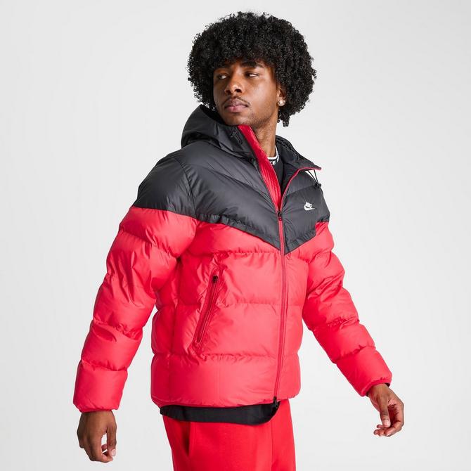 Windrunner down 2024 fill hooded jacket