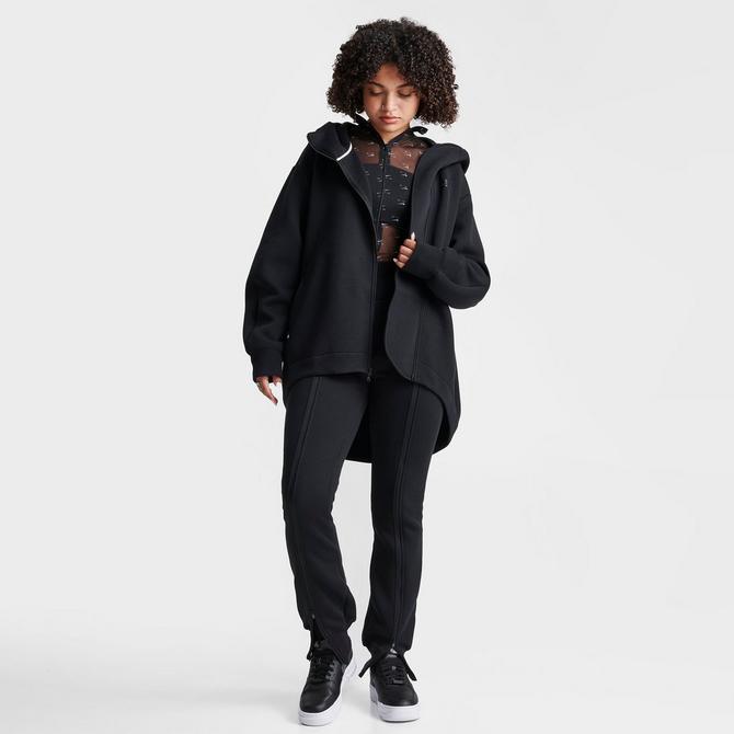 Nike Women's Sportswear Tech Fleece High-Rise Slim Zip Pants Black/Black •  Price »