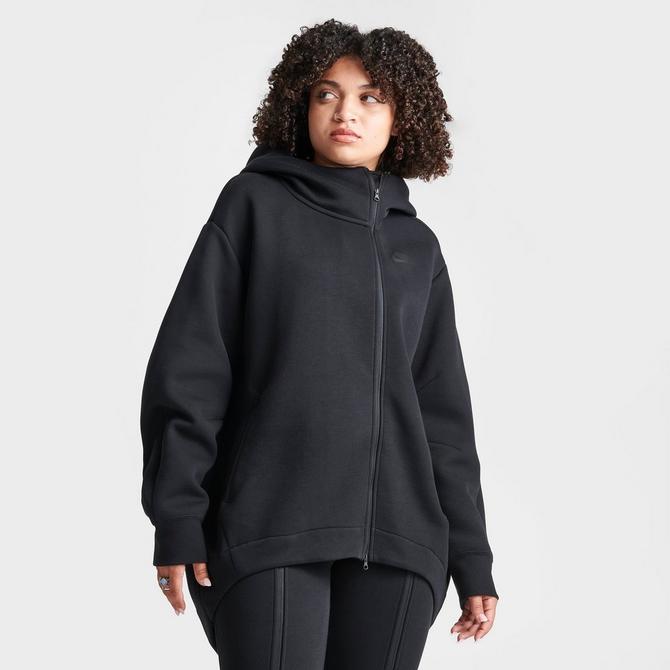 Nike Women's Sportswear Tech Fleece Over-Oversized Cropped