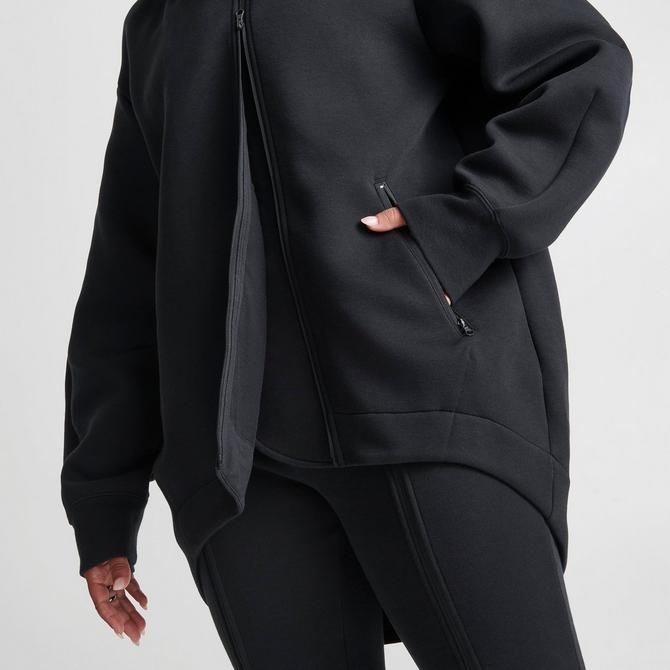 Nike Sportswear Women's Tech Fleece Oversized Full-Zip Hoodie Cape