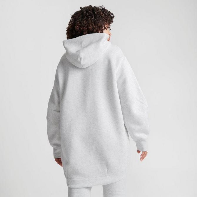 Women's Nike Sportswear Tech Fleece Oversized Cape Full-Zip Hoodie