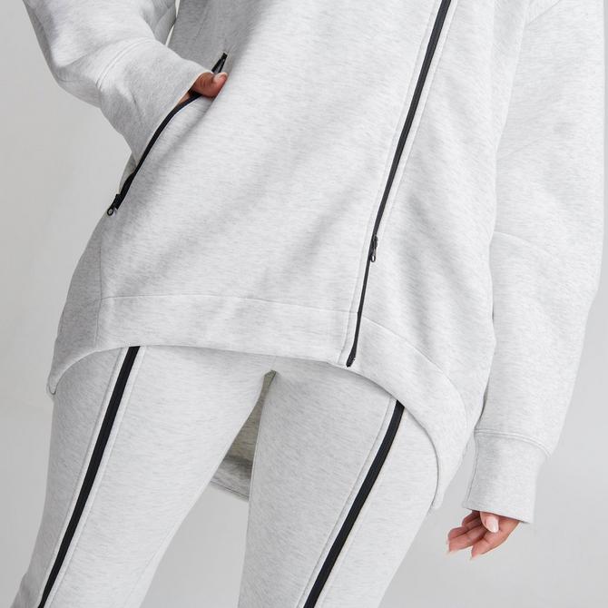 Women's Nike Sportswear Tech Fleece Oversized Cape Full-Zip Hoodie