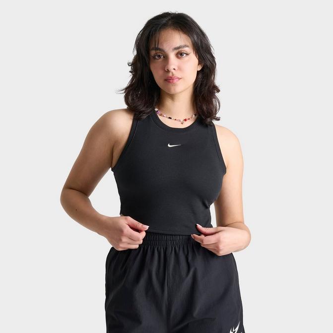 Women's Nike Sportswear Essential Ribbed Cropped Tank Top