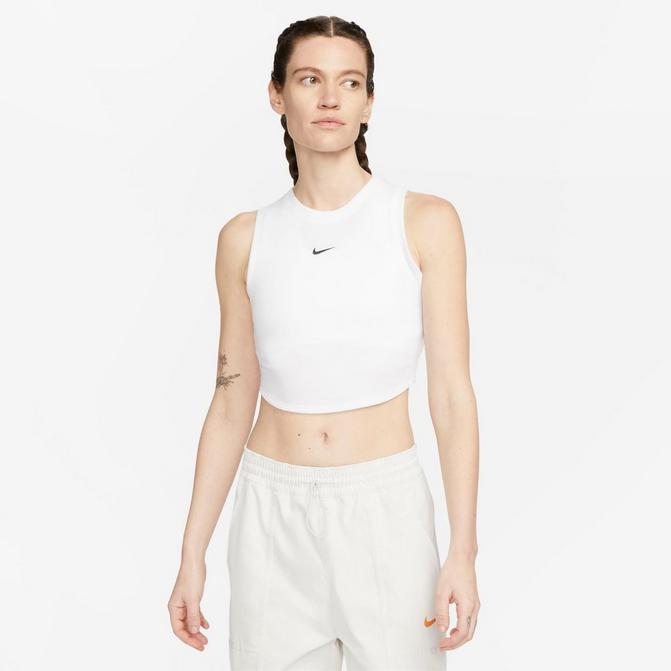 Nike Sportswear Essentials SE Women's Ribbed Cropped Tank.