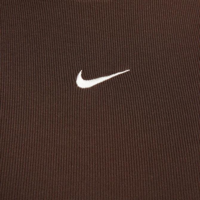 Women's Nike Sportswear Essential Ribbed Cropped Tank Top