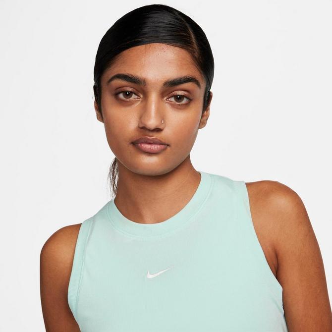 Nike cropped hot sale running tank