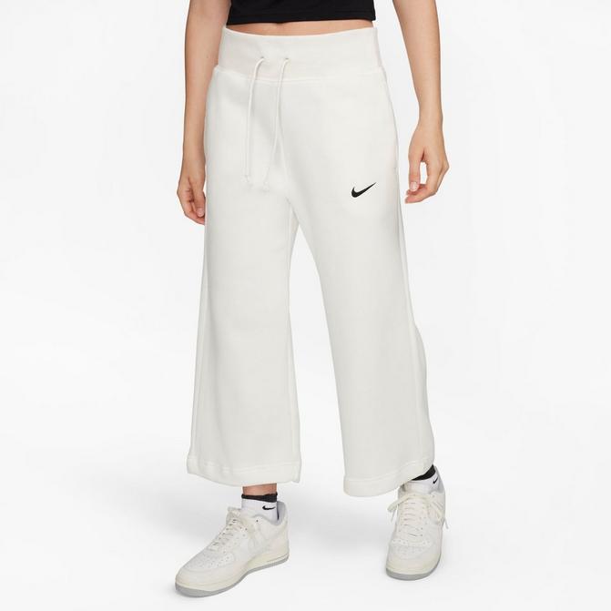 Nike Phoenix Fleece Women's High-Waisted Wide Leg Sweatpants Size
