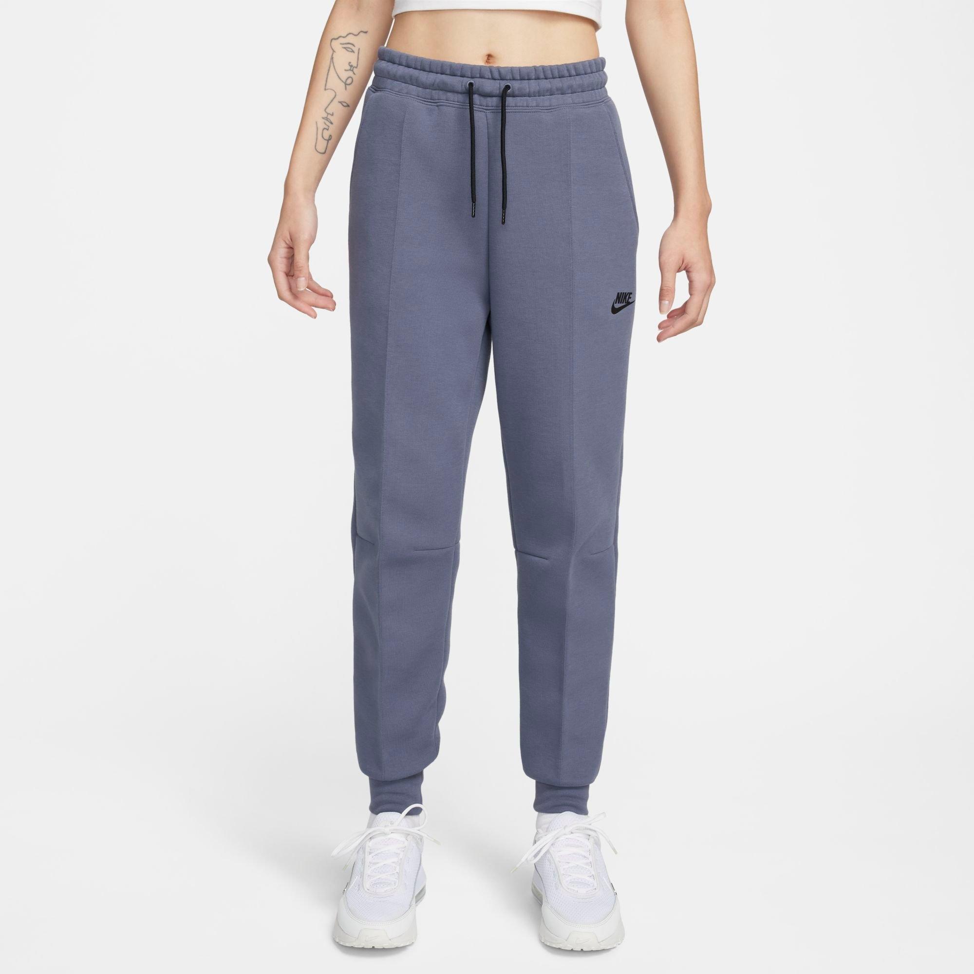 Nike Tech Fleece Carbon Heather Grey Sweatpants Women's Medium OG