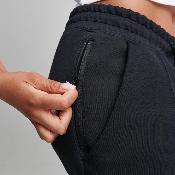 Nike Tech Fleece Pants Peach Pink Joggers Taped Slim Bottoms Women Size  SALE