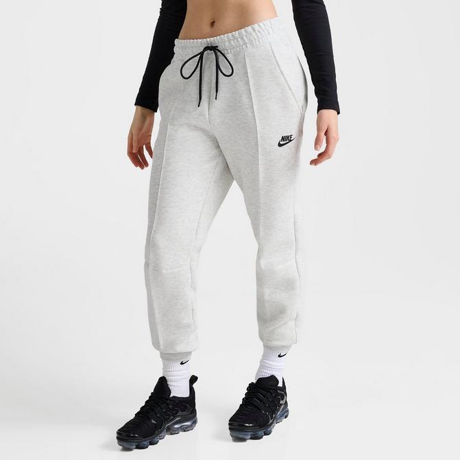 Nike Wmns Tech Fleece Pants Hthr Grey FB8330 013 - Athlete's Choice