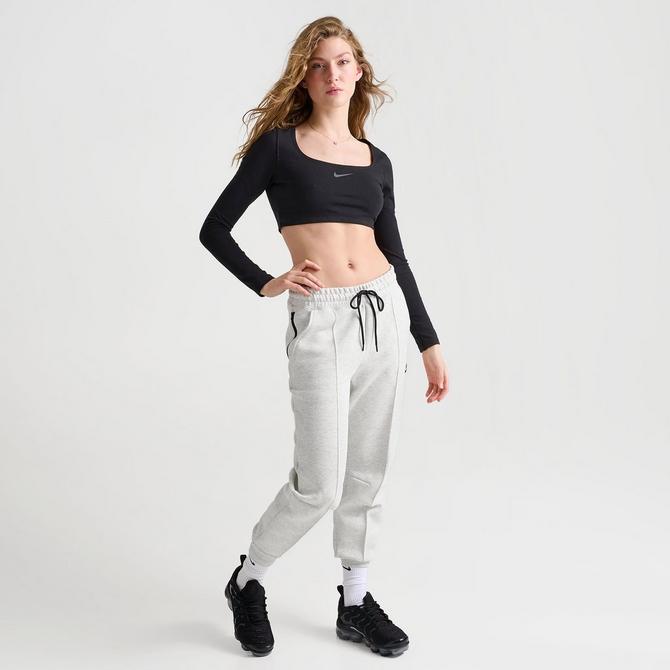 Nike Sportswear Tech Fleece Hoodie & Joggers Set White/Black