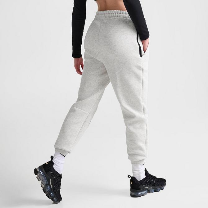 Nike Sportswear Tech Fleece Women's Mid-Rise Joggers FB8330-010 SZ XL  ATHLETIC Black - $40 - From Michelle