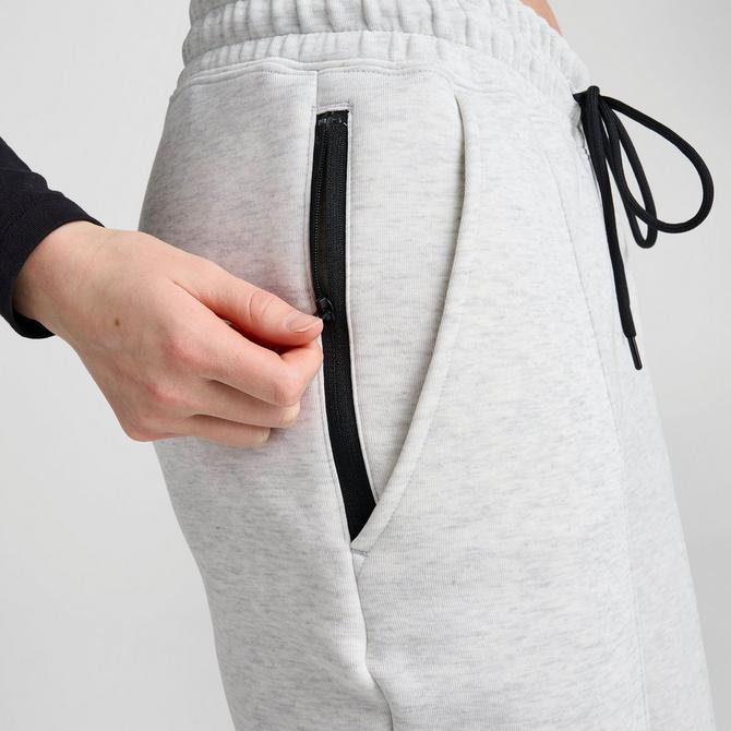 Nike tech fleece pants light outlet grey