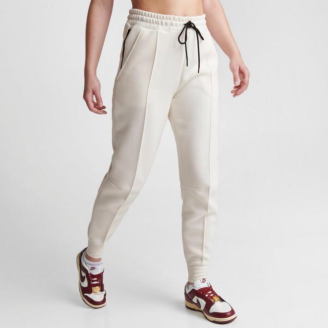 Reebok Women's Lux Fleece Mid-Rise Pull-On Jogger Sweatpants