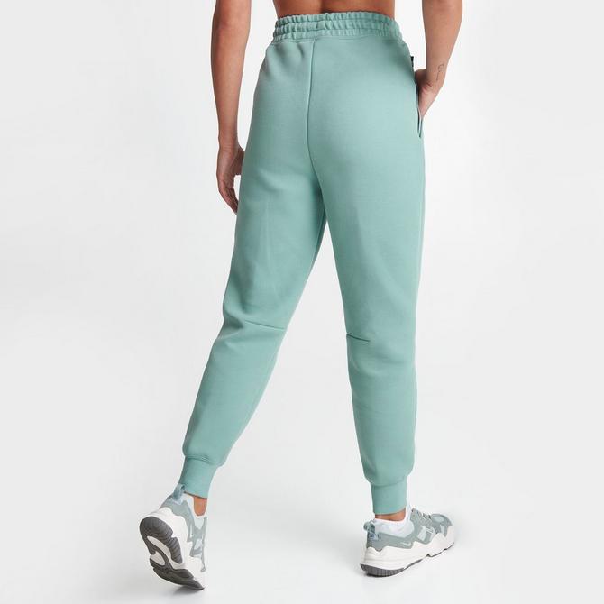 NIKE TECH FLEECE JOGGERS GREY - TROUSERS WOMEN