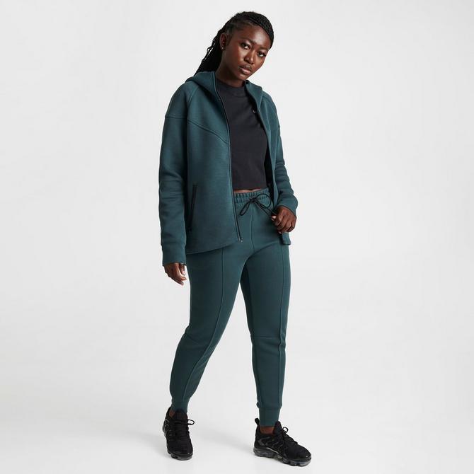 Nike tech fleece outlet dark green