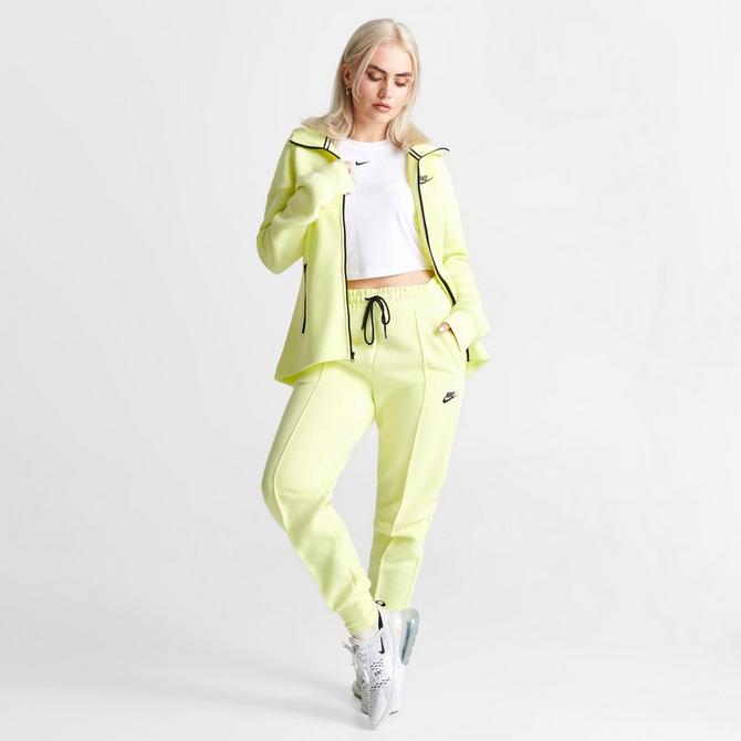 Nike Sportswear Women's Tech Fleece Mid-Rise Joggers Pale Ivory