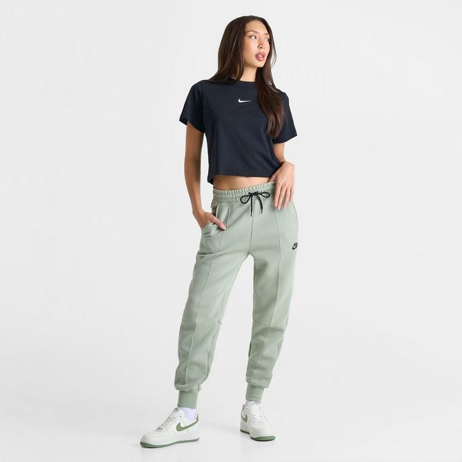 Women's nike sportswear fleece jogger pant sale