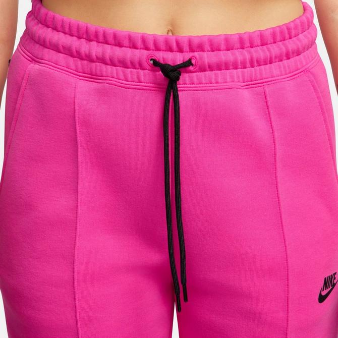 Women's Nike Sportswear Essential Taped Fleece Jogger Pants