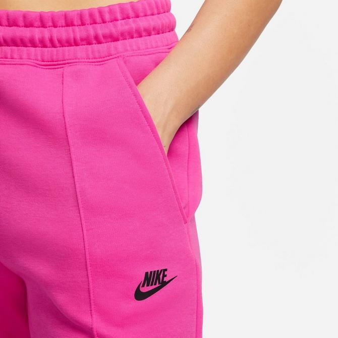 Nike Sportswear Tech Fleece Big Kids' (Girls') Pants in Pink - ShopStyle