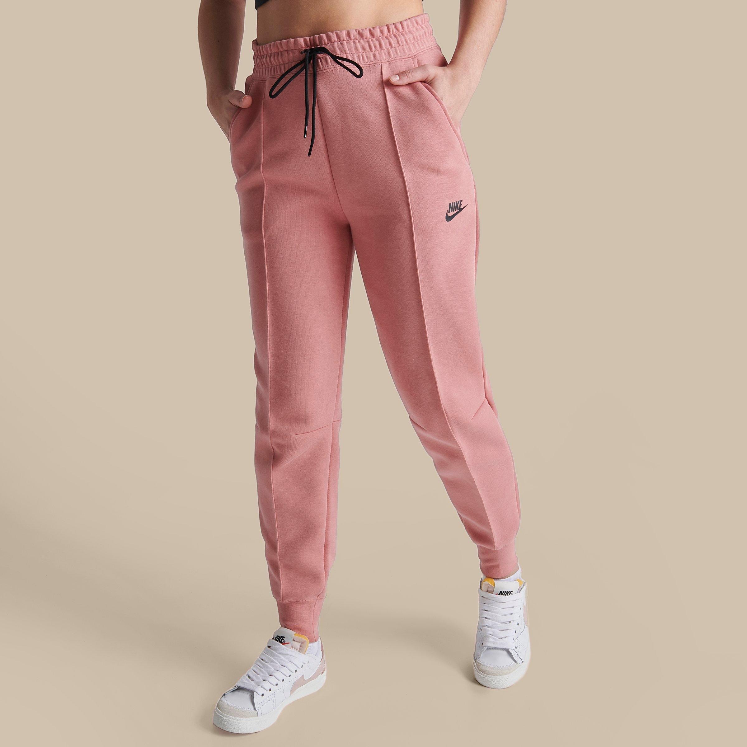 red pants nike