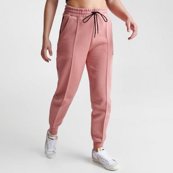 Nike tech cheap fleece joggers women