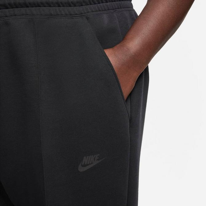 Women's Nike Sportswear Tech Fleece Mid-Rise Jogger Pants (Plus Size)