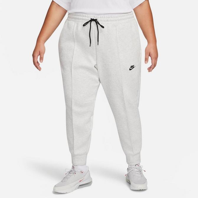 Plus Size Fleece Joggers - Heather