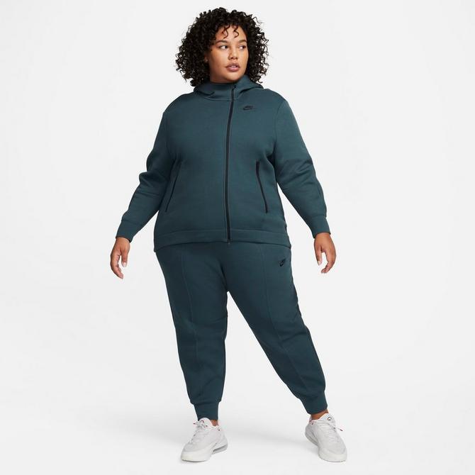 Women's Nike Sportswear Tech Fleece Mid-Rise Jogger Pants (Plus Size)