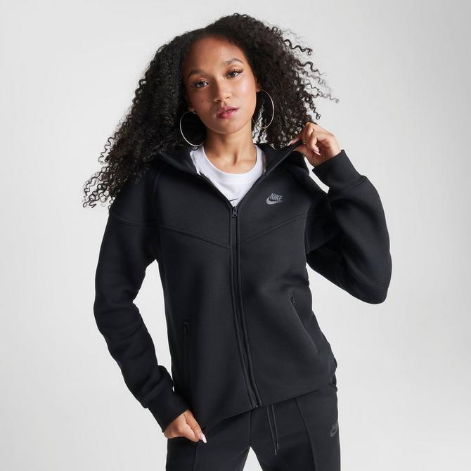 Nike Womens Tech Fleece Windrunner Full Zip Hoodie
