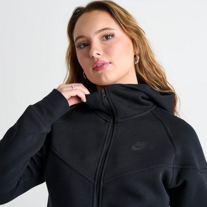 Women's Nike Sportswear Tech Fleece Windrunner Full-Zip Hoodie